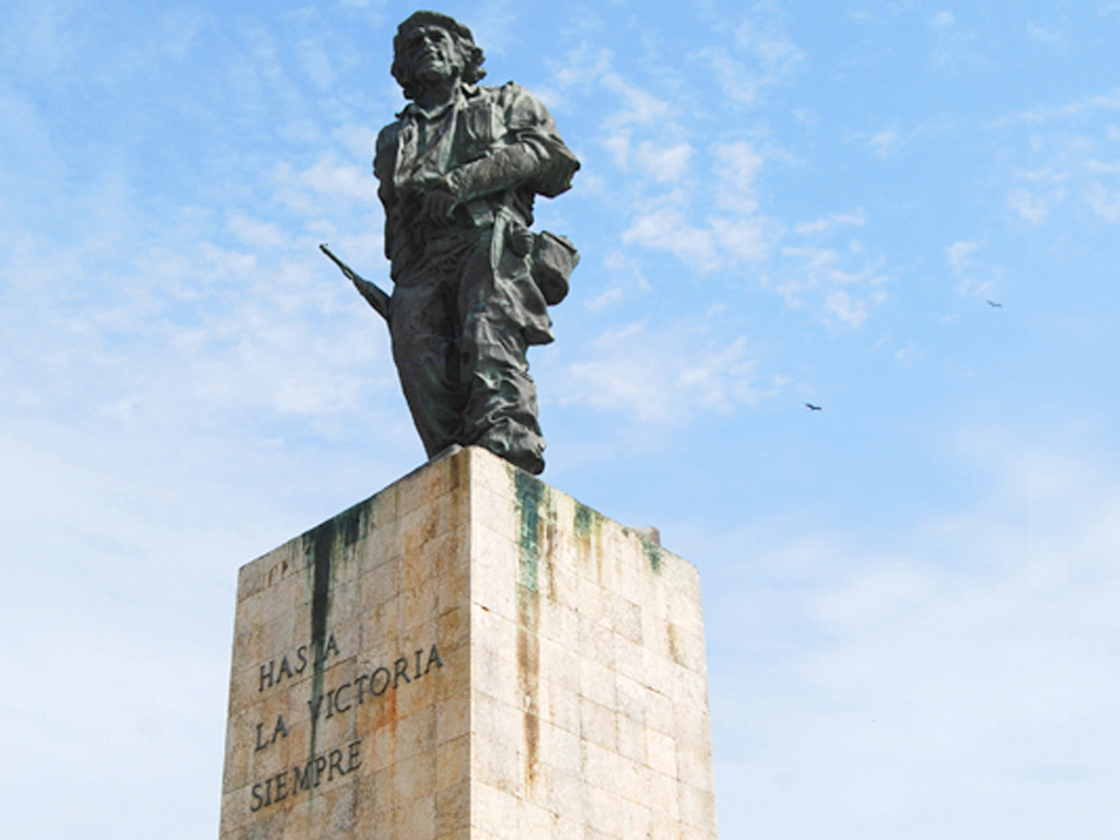 Che Guevara mausoleum Santa Clara