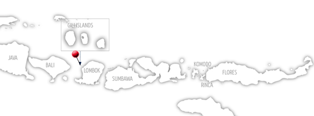 Gili Islands_Map