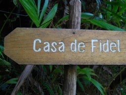 Casa de Fidel Cuba
