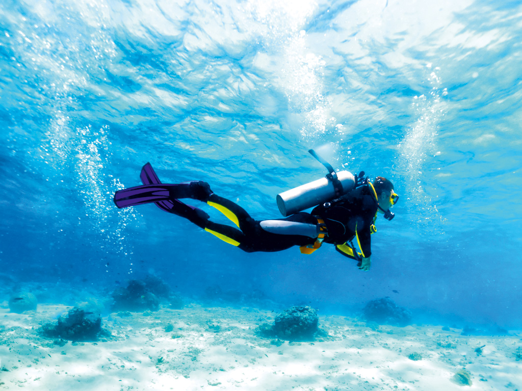 Cuba Diving - Scuba Diver