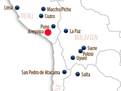Arequipa with SC Travel Adventures