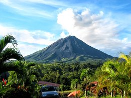 Volcanos in Costa Rica