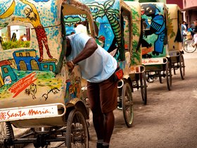 Cuban Man in the Street, Cuba - SC Travel Adventures: Central America