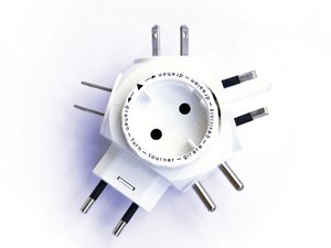 Electricity and Travel Adapter